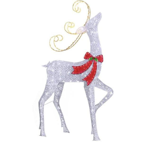 Transform Your Outdoor Christmas Display with LED Reindeer Lights