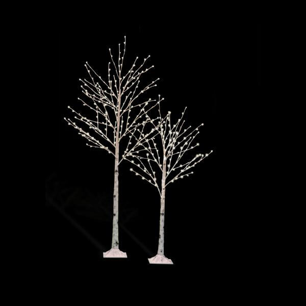 Make a lasting impression with our stunning and easy-to-assemble LED xmas trees