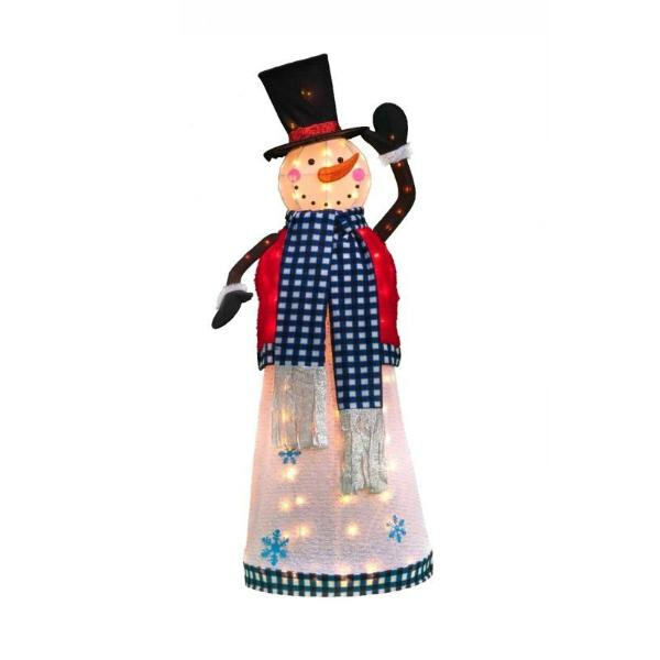 Stand Out in the Market with Eye-Catching and Durable Outdoor Snowman Lights