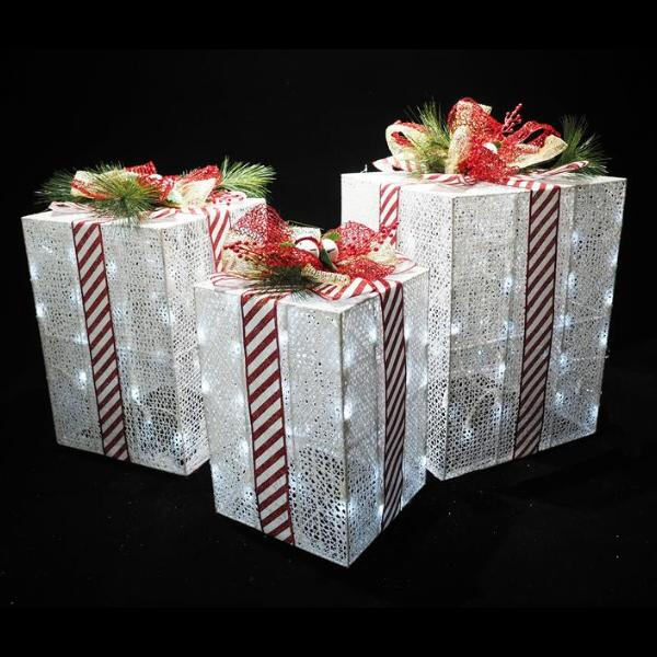 Prepárate para la Temporada con Nuestras Cajas Iluminadas de Alta Calidad