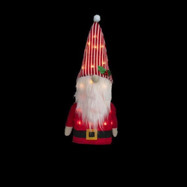 Mettiti subito in tasca la tendenza più gettonata delle feste con le nostre luci LED a forma di Babbo Natale