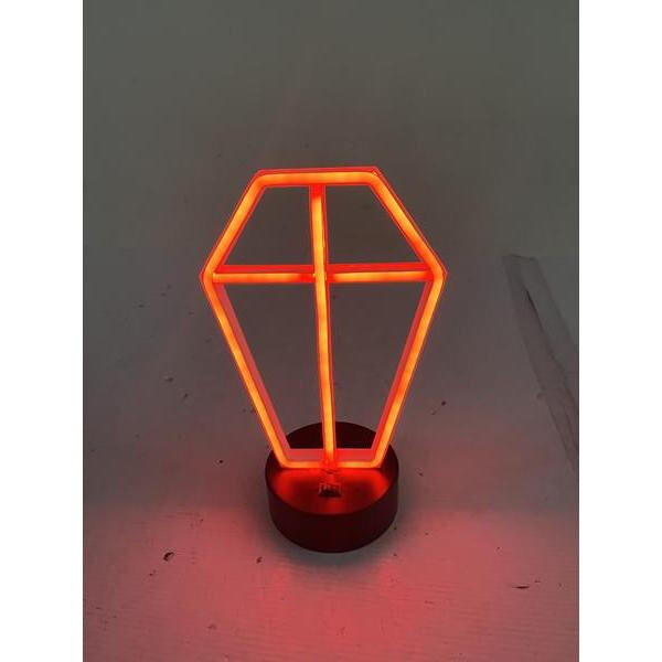 Instant Halloween Vibes with a Strobe Light