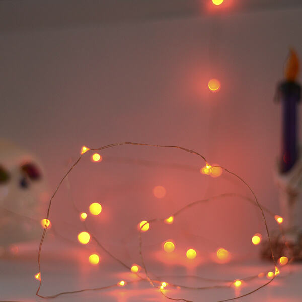 Bring the outdoors inside with enchanting indoor fairy lights