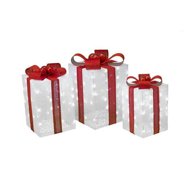 Impress your customers with our wide selection of eye-catching LED Christmas box decorations
