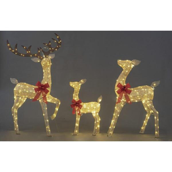 Impress Your Customers with Affordable and Durable Christmas Light Up Reindeer