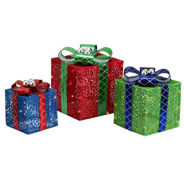 Eleva Tu Merchandising de Vacaciones con Nuestras Cajas de Regalo con Luces LED