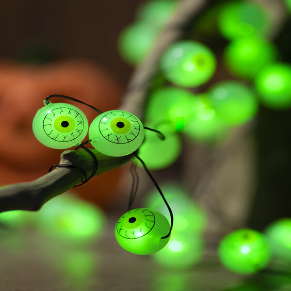 Enhancing the beauty of your plants and flowers with twinkling fairy lights