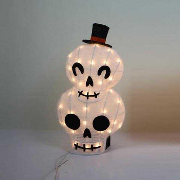 Create a Whimsical Fall Display with Candy Corn String Lights