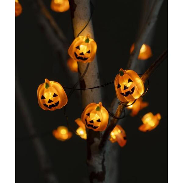 Create a Spooky Atmosphere with Durable LED Pumpkin Lights