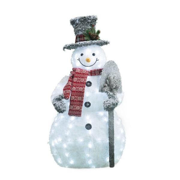 Create a Winter Wonderland with our Affordable and Energy-Efficient Lighted Snowman Products