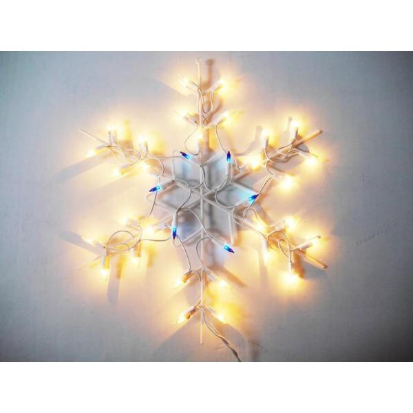Come installare e mantenere le luci a LED a fiocco di neve per vialetti