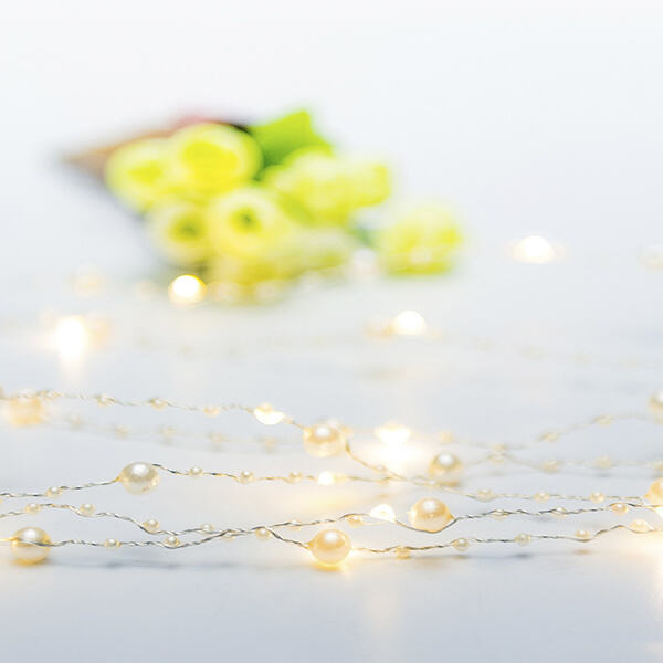 Enjoy the convenience of portable and easy-to-use battery-operated fairy lights