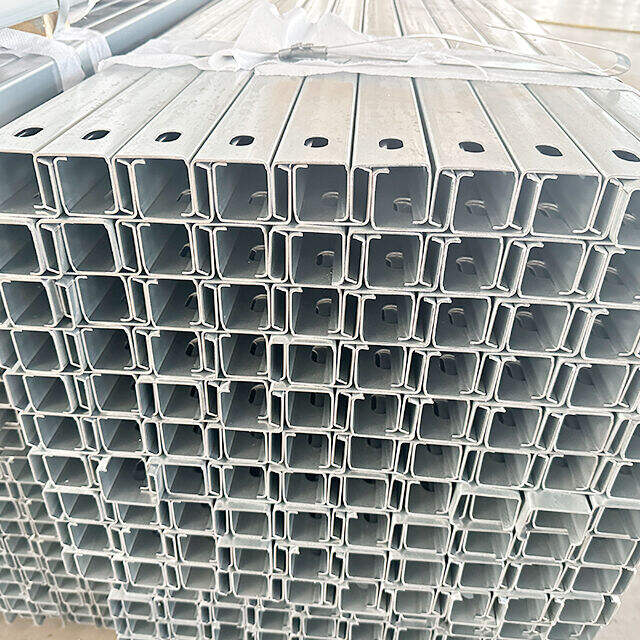 Material grade selection for a marine environment Solar Steel Bracket