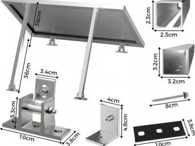 Accessoires de fixation de qualité pour systèmes solaires assurant la sécurité du système