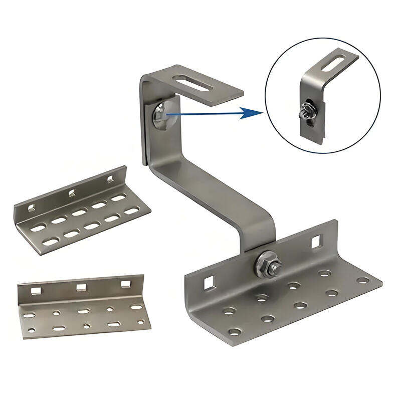 Solar Bracket - Comparing rail based vs railless mounting options