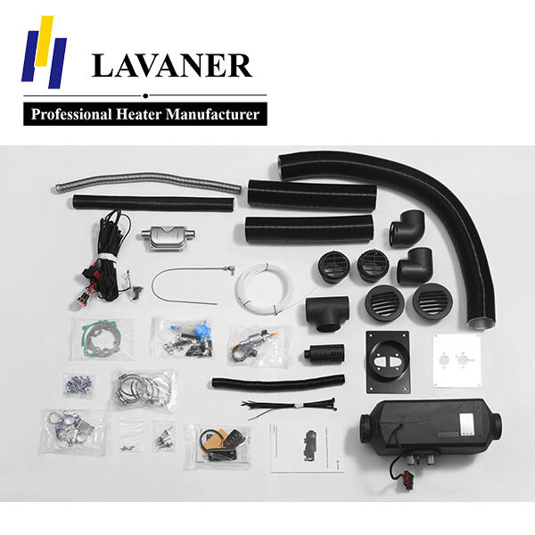 高品質のキャンピングカー用暖房で旅を快適に