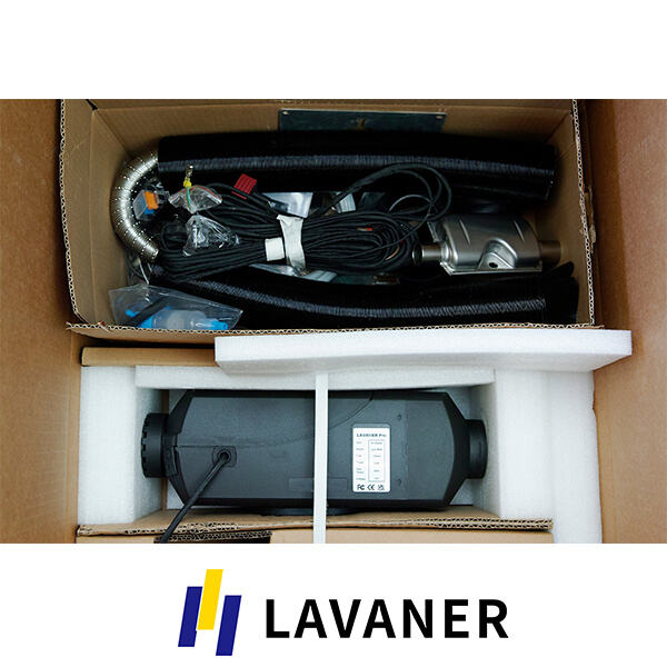 Facile à installer et à utiliser pour un chauffage sans tracas dans votre camping-car