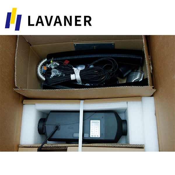 Easy to Install and Operate 12v Diesel Heater for Commercial Vehicles