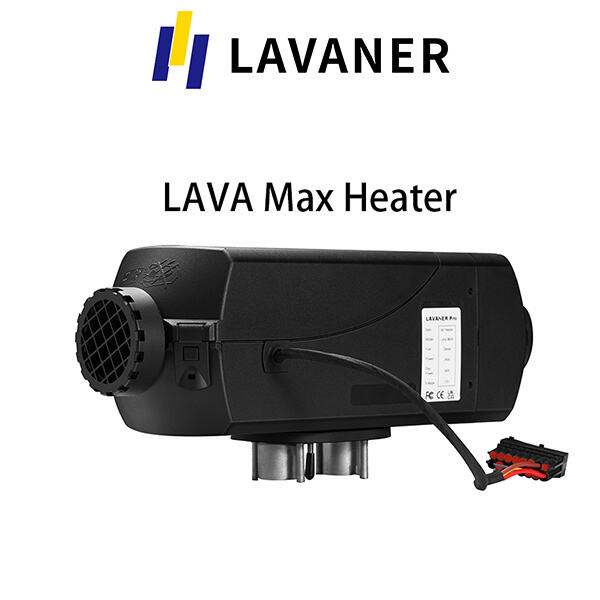 Easy installation and maintenance for hassle-free heating in your van