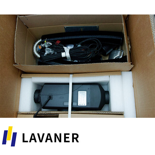 Trust the durability and quality of Lavaner Pro Diesel Heater 2kw