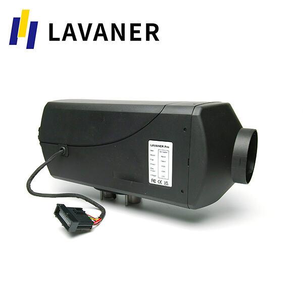 Cost-effective and durable diesel fuel heaters for various applications