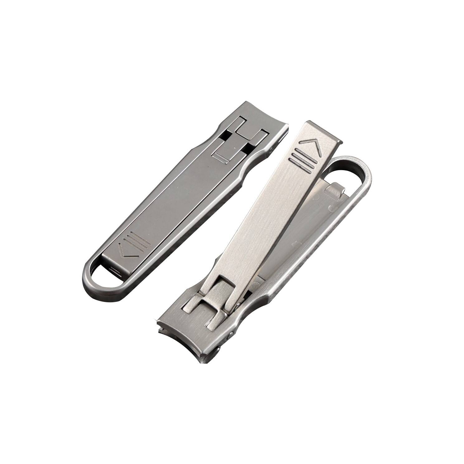New Original Stainless Steel Nail Clippers Straight Manicure Tool Nail Clippers manufacture