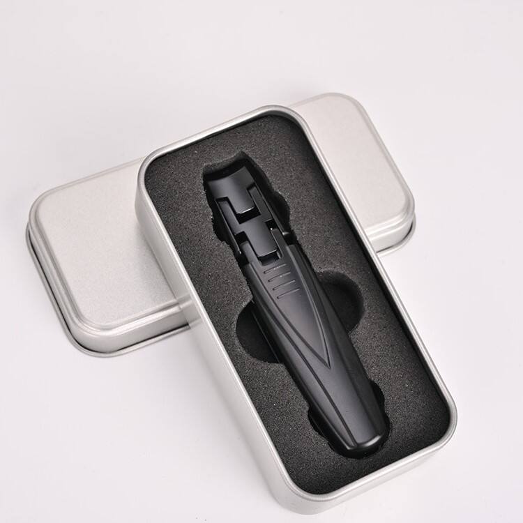 Wholesale Metal Nail Clippers Embodied Nail Tool Stainless Steel Travel Nail Clipper Kit factory