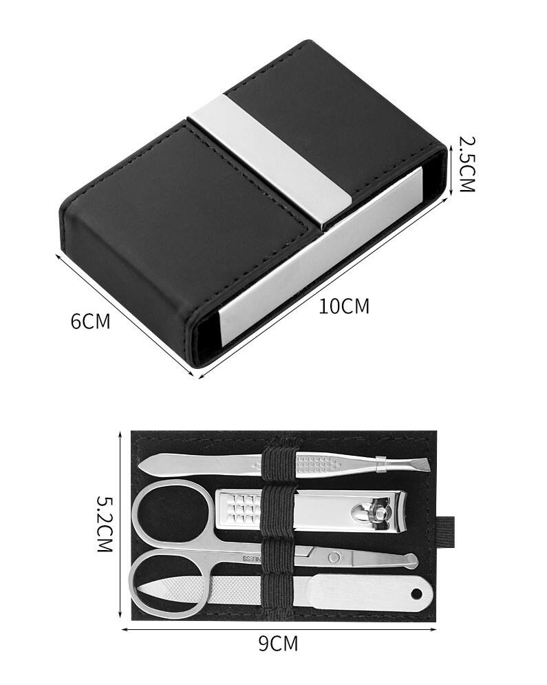 High Quality Professional 4 in 1 Nail Tool Nail Clipper Set Beauty Tool Luxury Manicure Set details
