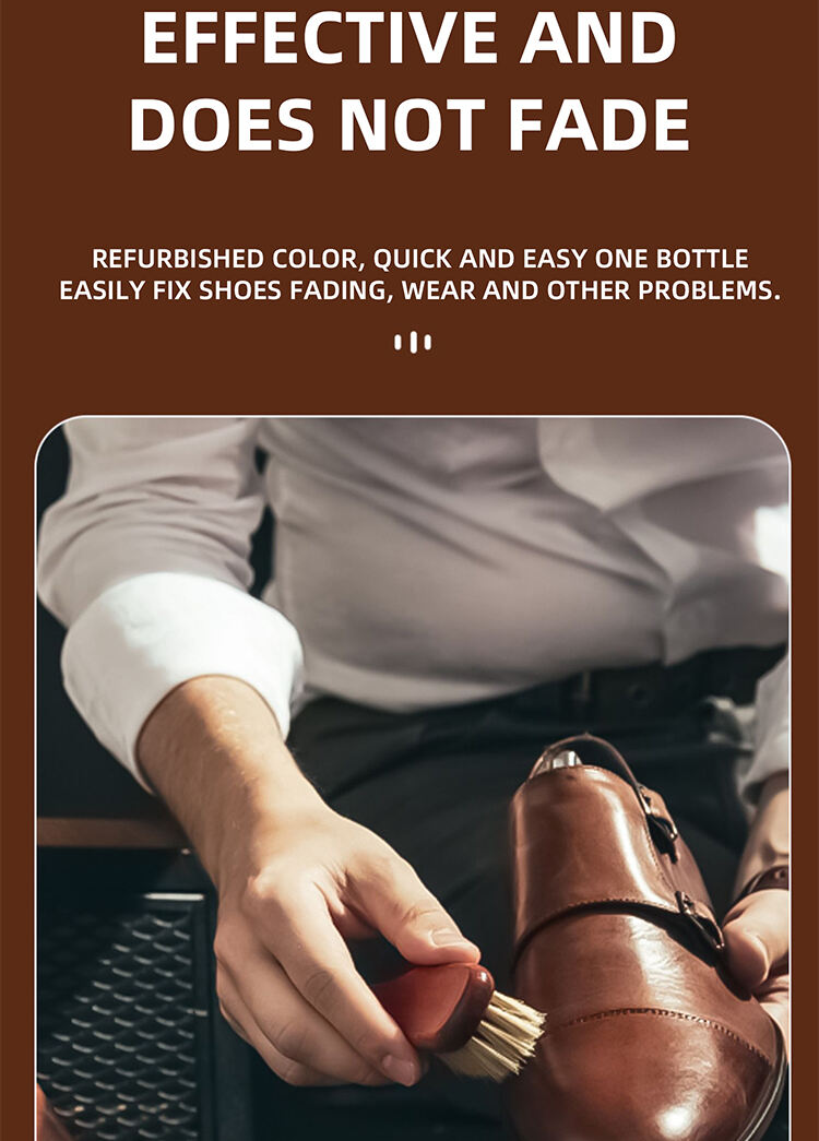Best Quality Black Manufacture Travel Leather Shoe Shine Kit with Factory Price manufacture