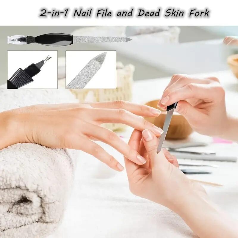 Factory Direct 23 Pcs Black Set Foot File Callus Remover Pedicure Tool Foot File supplier
