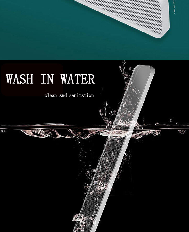 Chinese Factory File Nail Glass with case Manicure Tool Customized Glass Nail File factory
