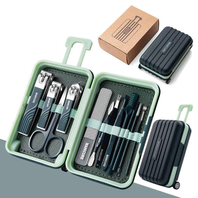 Wholesale Price Beauty Set Personal Care Tool Nail Clipper Kit Travel Manicure Set details