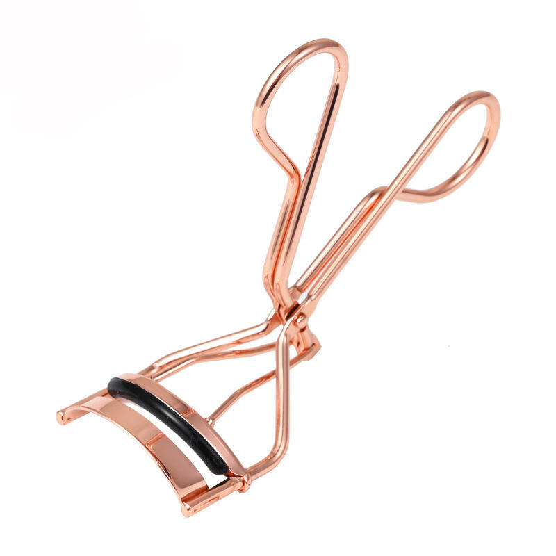 Factory Direct Price Gold Eyelash Curler Heat Beauty Tool Heated Eyelash Curler manufacture
