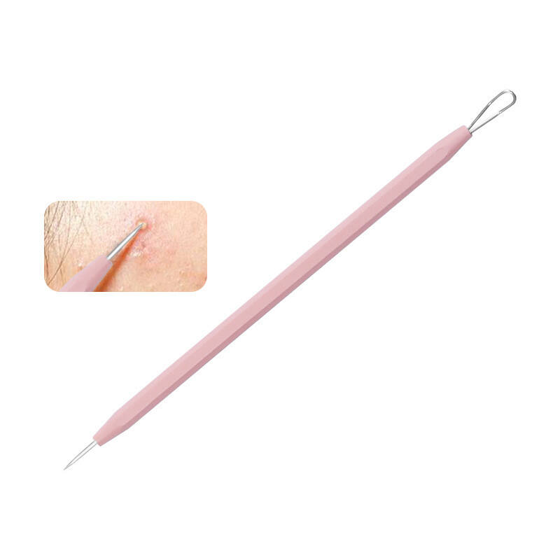 Original Factory Stainless Steel Blackhead Pin Pimple Remover Tool Kit Beauty Tool details