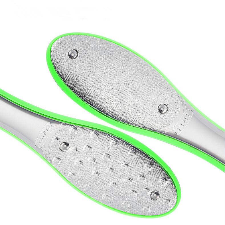 Professional Factory Stainless Steel Foot File Manicure Tool Pedi Replacement Foot File manufacture
