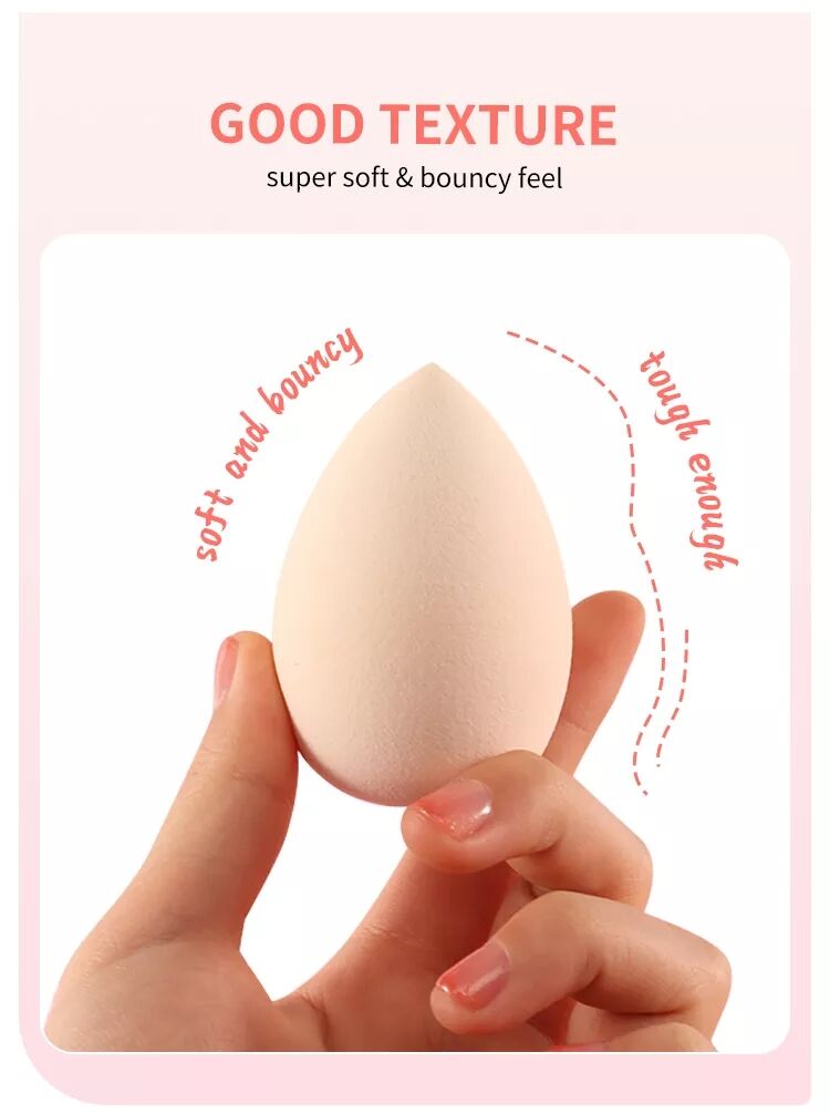Factory Price Wholesale Puff Ball for Makeup Beauty Sponge Makeup Egg details