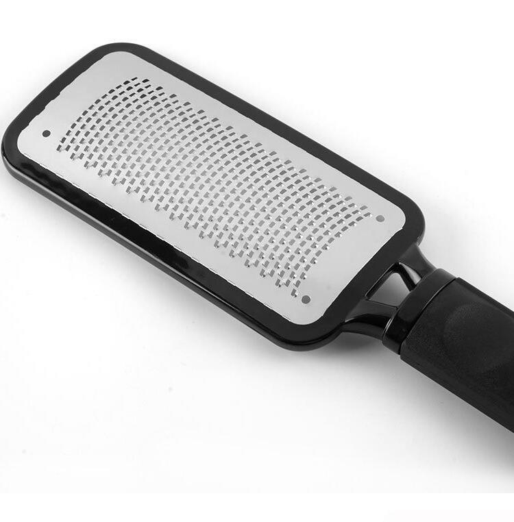 Original Factory Professional Stainless Steel Foot File Pedicure Tools Portable Foot File supplier