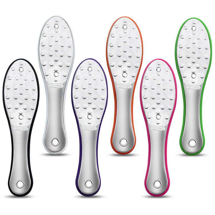 Professional Factory Stainless Steel Foot File Manicure Tool Pedi Replacement Foot File factory