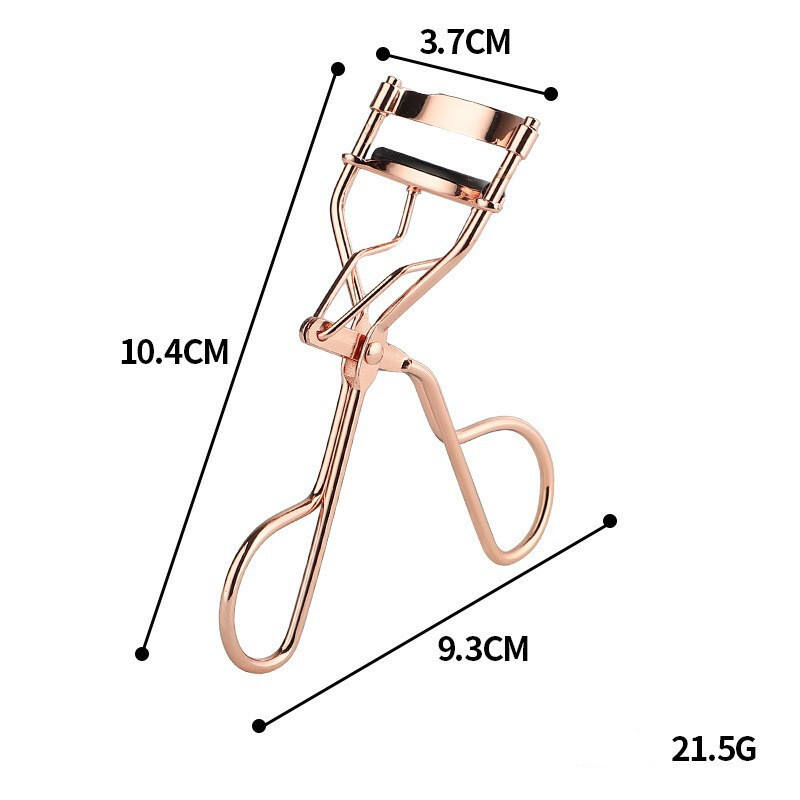 Factory Direct Price Gold Eyelash Curler Heat Beauty Tool Heated Eyelash Curler manufacture
