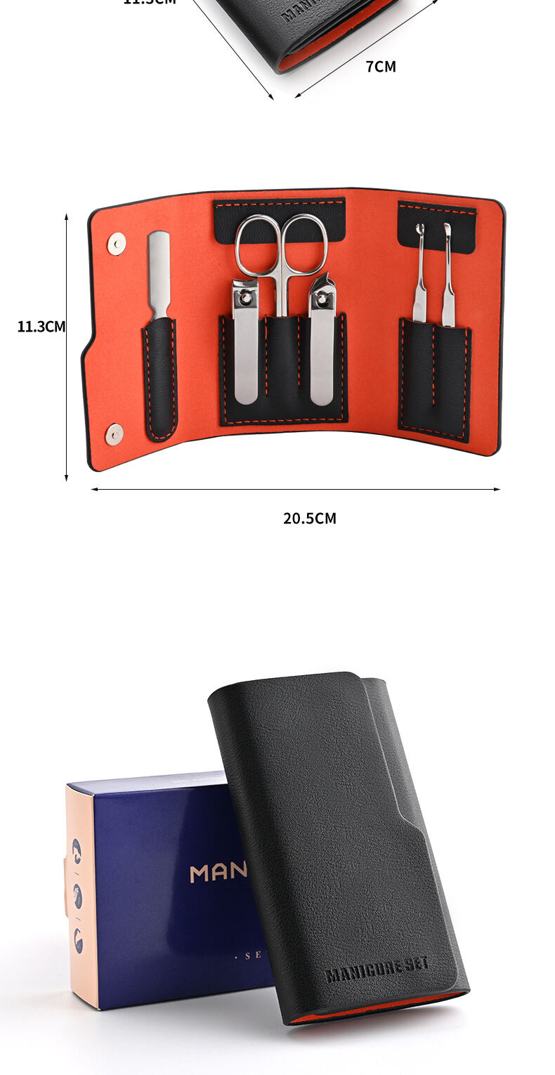 Factory Direct Sales Popular Beauty Set Professional Pedicure Kit 6 Piece Manicure Set supplier