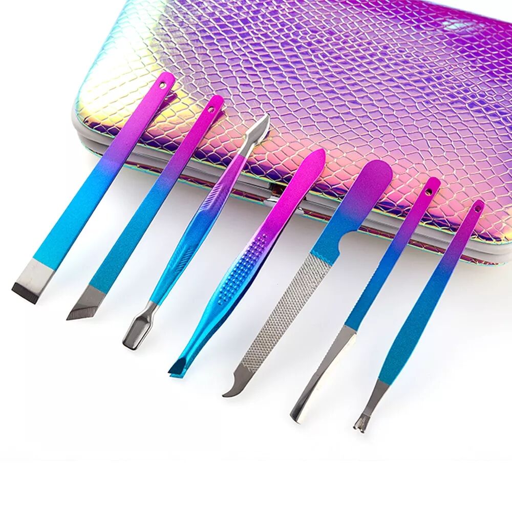 Chinese Factory Nail Cutter Set Manicure Pedicure Tool Beauty Set Professional factory