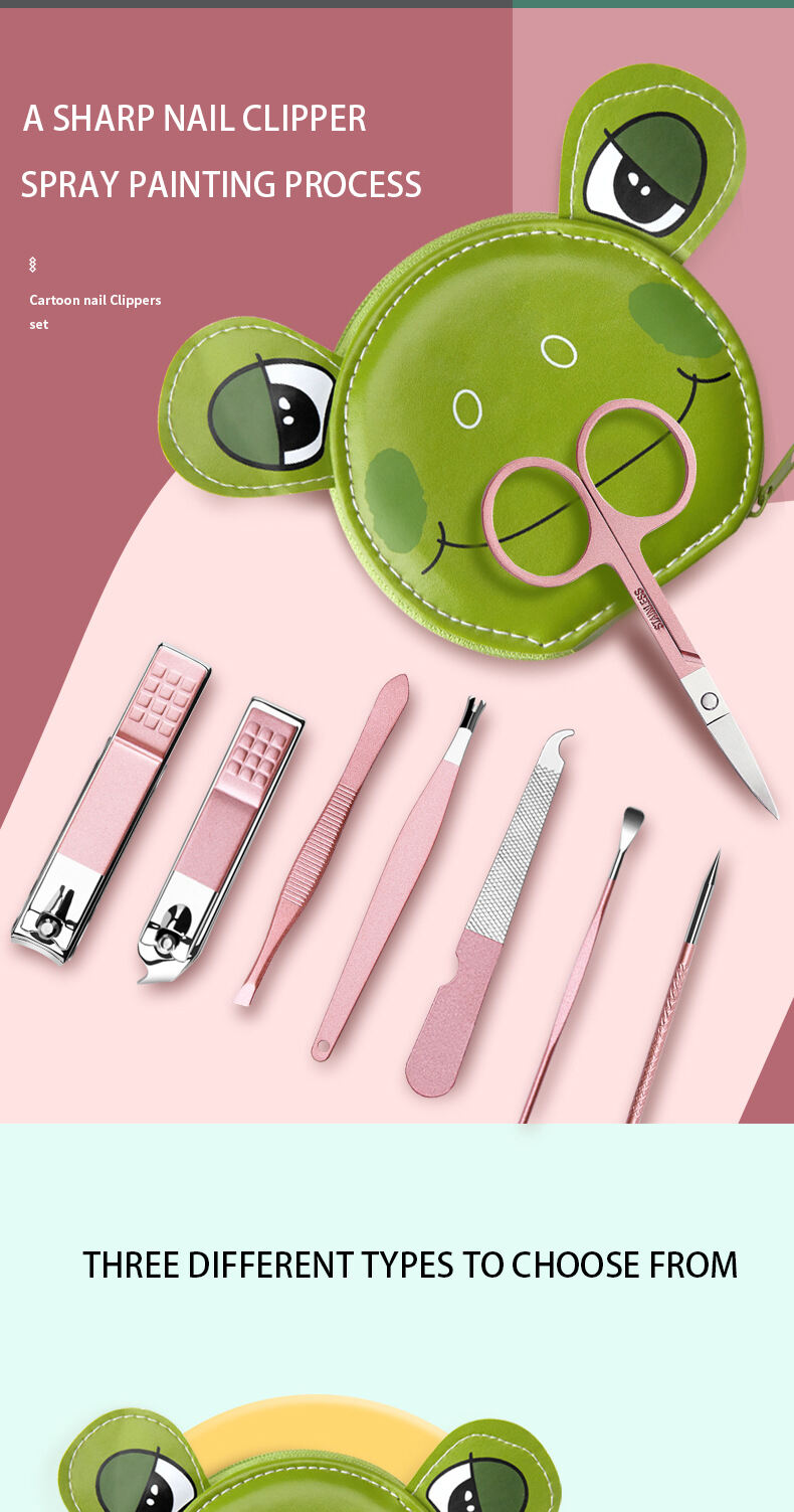 Factory Hot Sale Beauty Set Stainless Pedicure Care Tools Professional Manicure Set manufacture