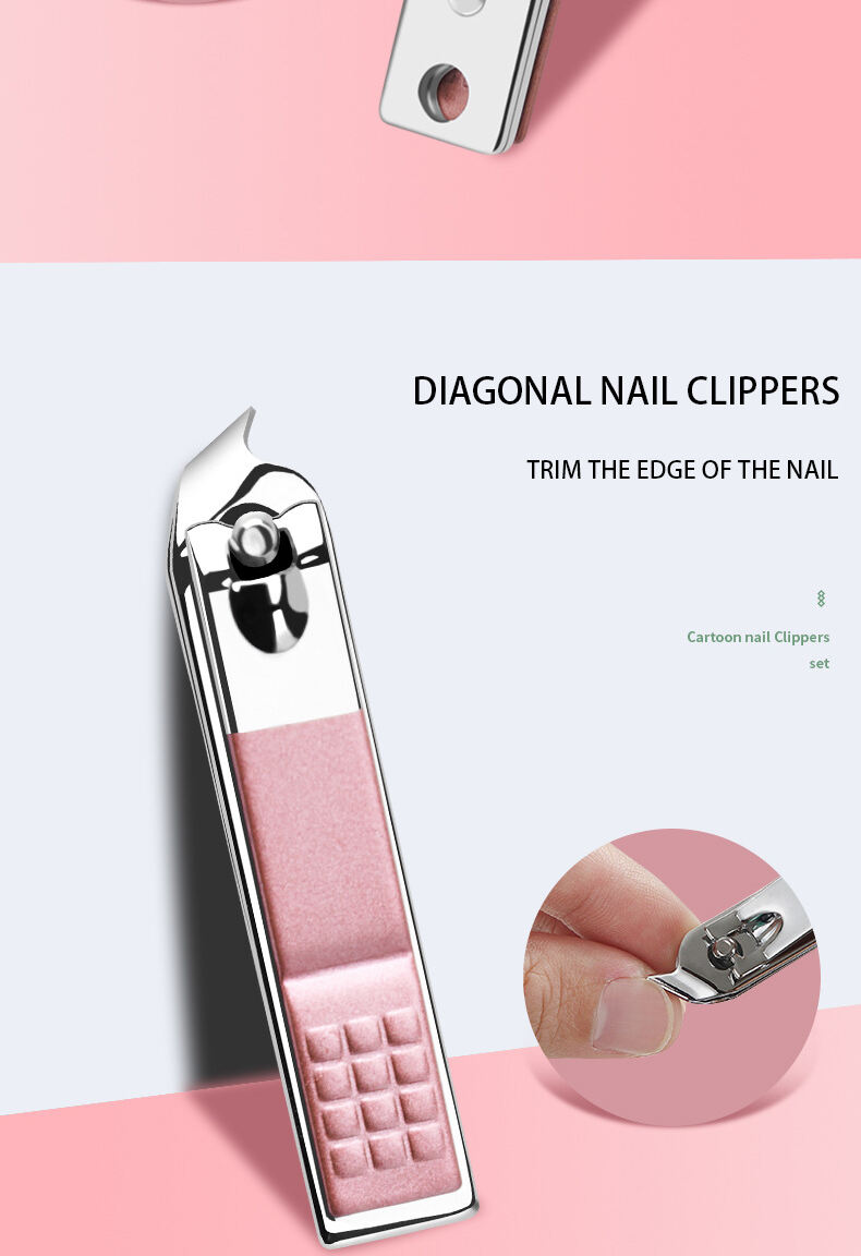Factory Hot Sale Beauty Set Stainless Pedicure Care Tools Professional Manicure Set supplier