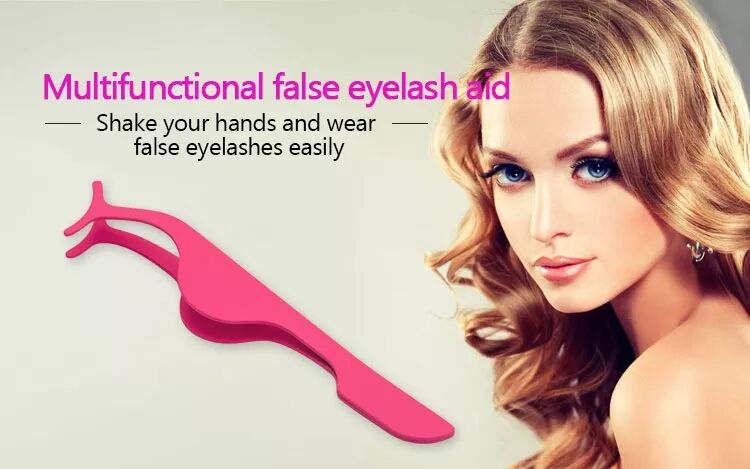 Hot Sale Eyelash Extension Glue Private Label Stainless Steel Curved Eyebrow Tweezers manufacture