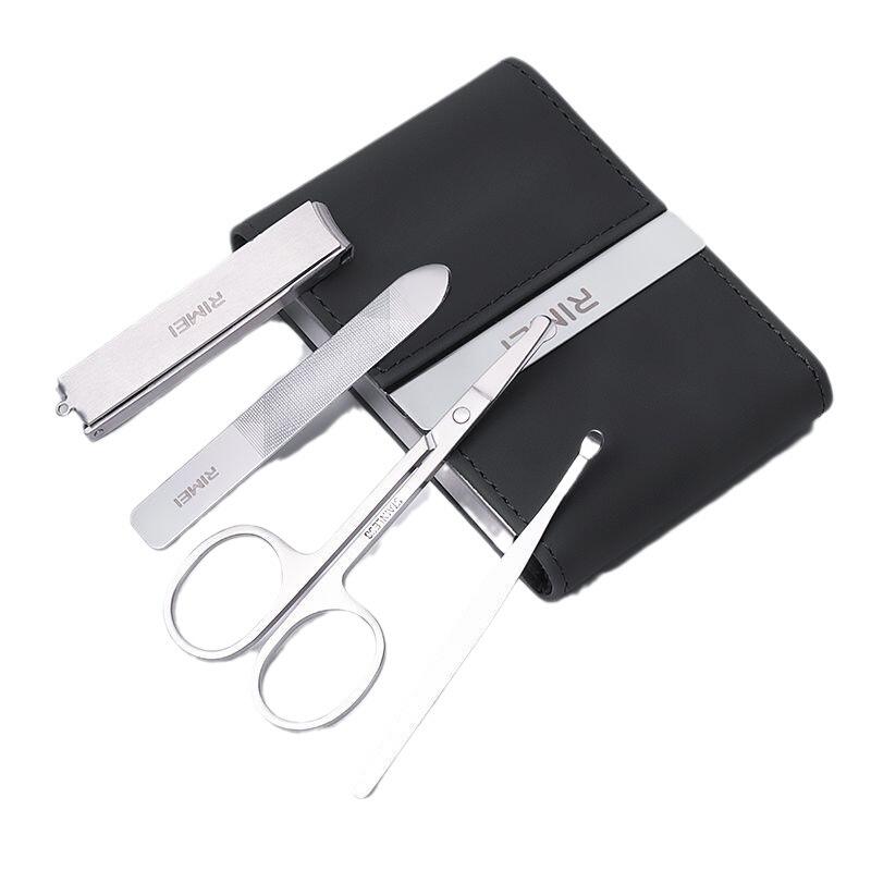 High Quality Professional 4 in 1 Nail Tool Nail Clipper Set Beauty Tool Luxury Manicure Set factory