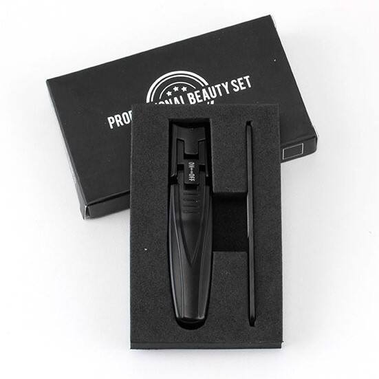 Wholesale Metal Nail Clippers Embodied Nail Tool Stainless Steel Travel Nail Clipper Kit factory