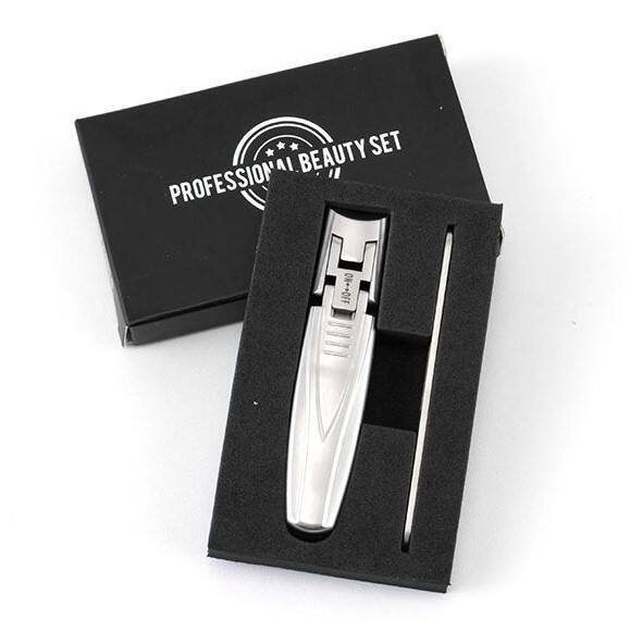 Wholesale Metal Nail Clippers Embodied Nail Tool Stainless Steel Travel Nail Clipper Kit supplier