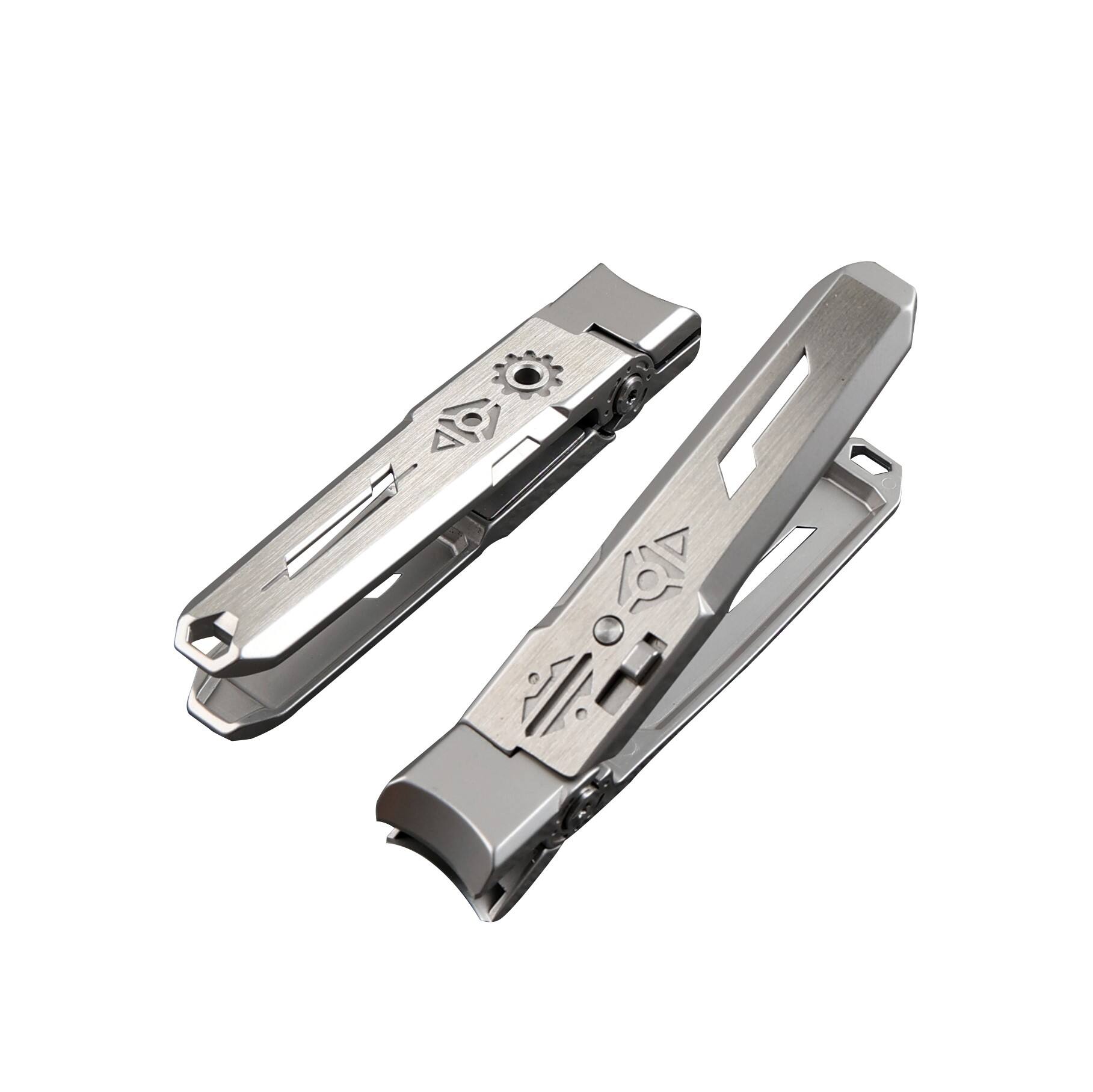 New Original Stainless Steel Nail Clippers Straight Manicure Tool Nail Clippers manufacture