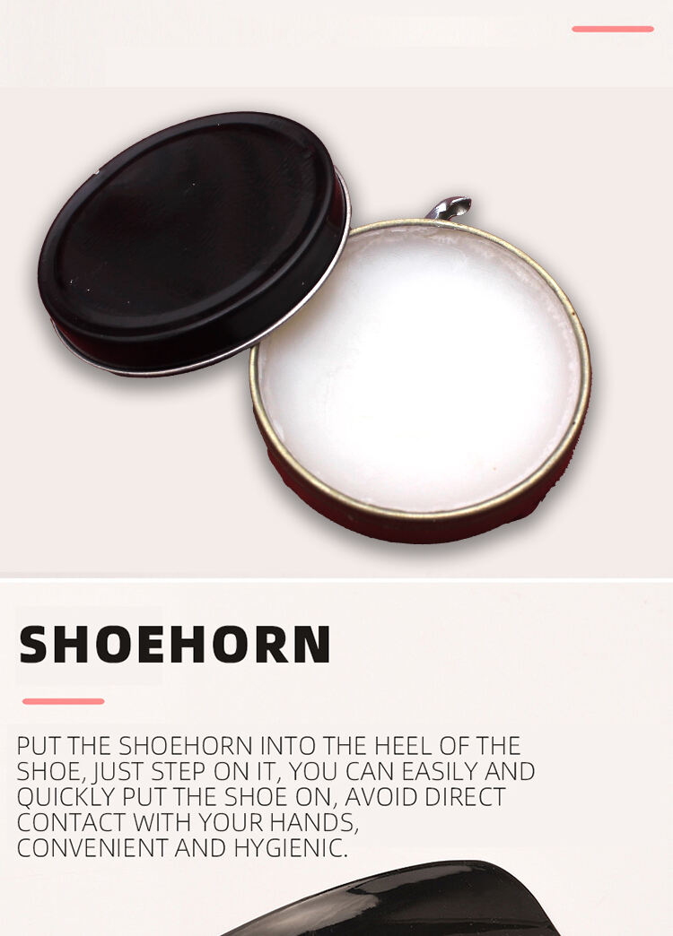 Best Quality Black Manufacture Travel Leather Shoe Shine Kit with Factory Price factory