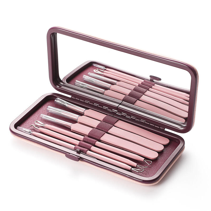 Original Factory Stainless Steel Blackhead Pin Pimple Remover Tool Kit Beauty Tool details